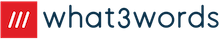 What 3 Words Logo